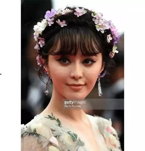 明星网红美甲贴片图