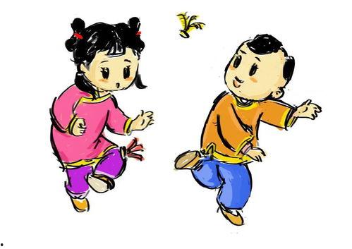 热门话题踢毽子短文,传承民间文化的活力瞬间