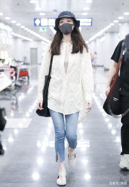 明星网红防晒衣是谁