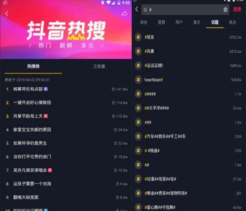 抖音热门话题 排名软件,揭秘热门话题背后的秘密