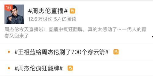 播放周杰伦的热门话题,重温青春旋律